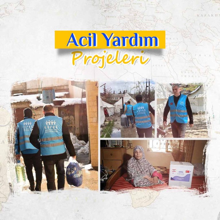 Gazze Acil Yardım